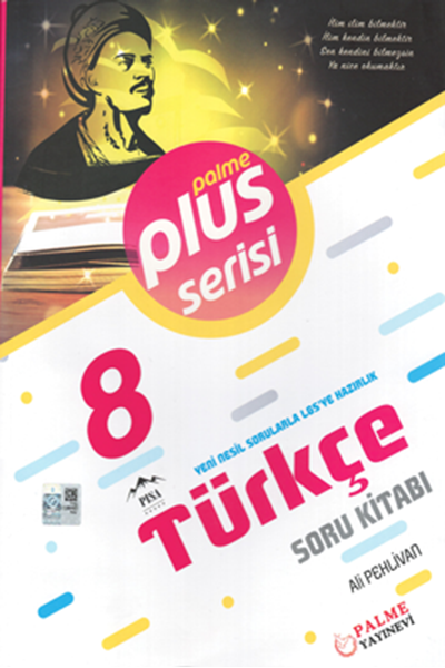 8.Sınıf Plus Serisi Türkçe Soru Kitabı kapak görseli